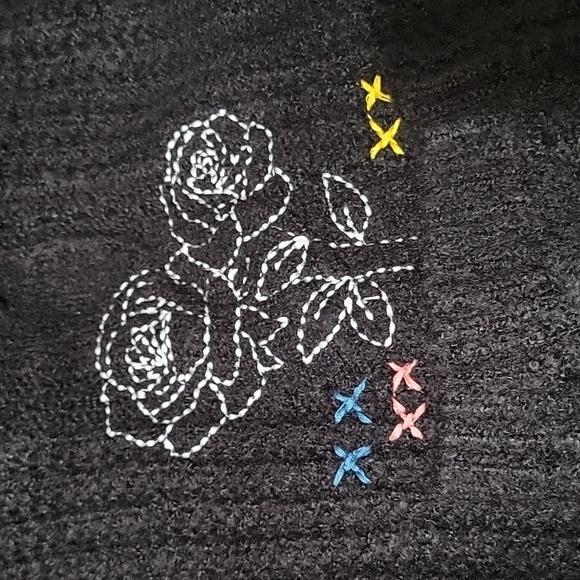 💔Lovesick Embroidered Cardigan - Picture 7 of 9